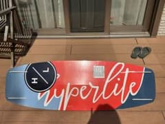 Hyperlite ウェイクボード レッド/ブルー（ブーツ含む）のサムネイル
