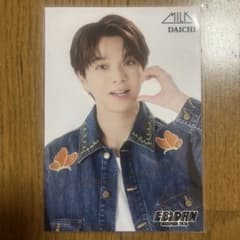 M!LK DAICHI EBiDAN museum 2026 生写真のサムネイル