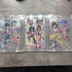 ドラゴンボールヒーローズ PUMS14-SEC hj3-sec hj4-sec - メルカリ