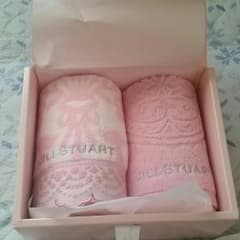 JILLSTUART　フェイスタオル２枚セットのサムネイル