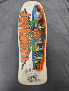 SANTA CRUZ Jeff Kendall デッキ ウィール セット - メルカリ