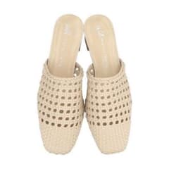 oriental traffic  メッシュサンダル　(beige)のサムネイル