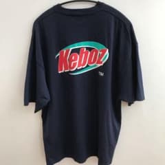 KEBOZ  tシャツ ネイビー　サイズXLのサムネイル