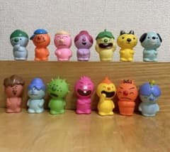 NHK こんなこいるかな ソフビ 指人形フィギュア 14体セット - メルカリ