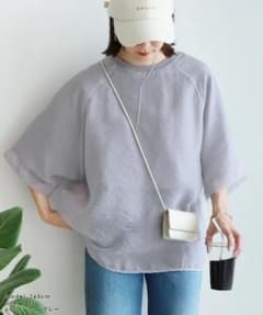 reca オーガンジー重ねラグランTのサムネイル