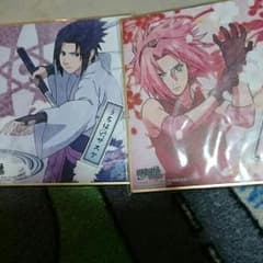 NARUTO 色紙のサムネイル