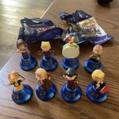 スヌーピーフィギュア　ベル　ペプシコラボ８種コンプリート＋未開封2点付きのサムネイル
