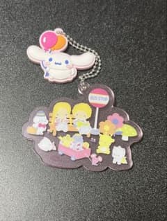 サンリオ シナモロール アクリルキーホルダーのサムネイル