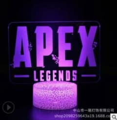 B형 APEX Legends 일루미네이션 16색 3D LAMP