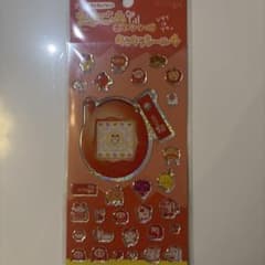 たまごっち 赤いシリーズ キラキラシール4のサムネイル