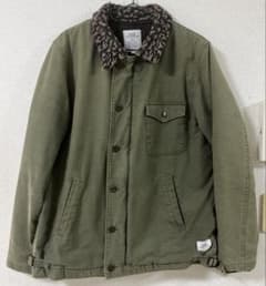CRIMIE クライミー STAR A2 N1 JACKET OLIVE XL - メルカリ