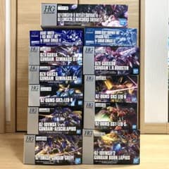 【新品】1/144 HGAC 新機動戦記ガンダムW G-UNIT 12種セット 新品】1/144 HGAC 新機動戦記ガンダムW G-UNIT 12種セット - メルカリ