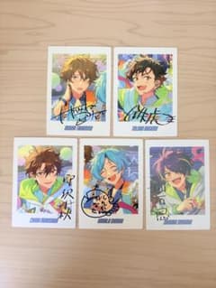 あんスタ　流星隊　10周年　展示会　ぱしゃっつのサムネイル
