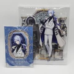原神 神里綾人 璀夜华宴 缶バッジ シーン組み合わせアクリルスタンド 1 原神 璀夜華宴 神里綾人 アクリルスタンド 缶バッジ セット 公式正規品