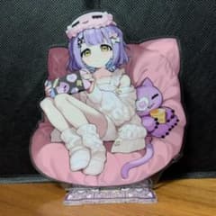 【美品】ぶいすぽっ！紫宮るな アクリルスタンド ぶいすぽっ！冬のアキバ グッズのサムネイル