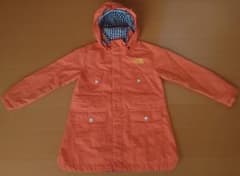 THE NORTH FACE【120㎝】キッズ シェルコート　オレンジ　⑩のサムネイル