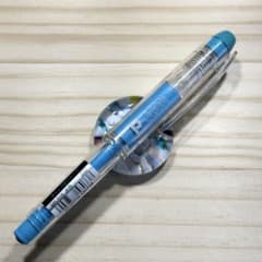 uni　P-Jack　シャープペンシル　0.5mm　水色　キャップ式　廃盤