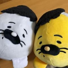 ンダホ　ふざけファクトリー　だざらしちゃん　 BIGぬいぐるみのサムネイル