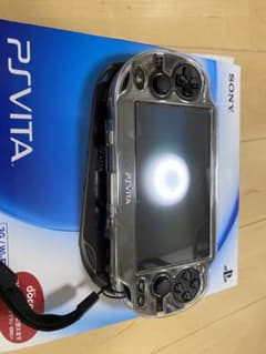 美品 PlayStation Vita 3G/Wi-Fiモデル 16GBメモリのサムネイル