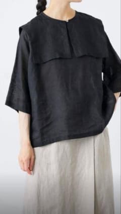 ちかぴー週末限定お値下げ　Kagure ビックカラー2wayブラウス ちかぴー様専用週末限定お値下げ Kagure ビックカラー2wayブラウス