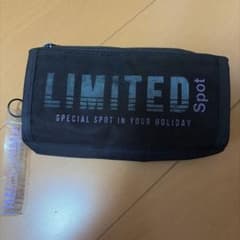 LIMITED spot 筆箱 ペンケース ブラックのサムネイル