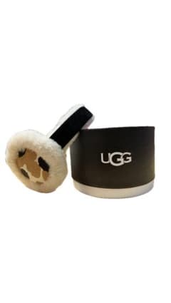 【さけまるさま専用】UGG イヤーマフ 耳あて アニマル柄のサムネイル
