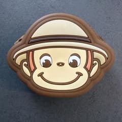 おさるのジョージ シリコンコインケースのサムネイル