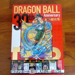 DRAGON BALL 30th Anniversary 초사집