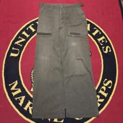 激レア40s usarmy m47 ベイカーパンツ 13スター 雰囲気系 襤褸 - メルカリ