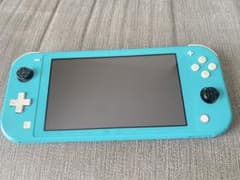 Nintendo Switch Lite ターコイズ　ジャンク品のサムネイル
