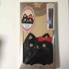 【専用★】フェイクサイハイ ねこ柄 タイツのサムネイル