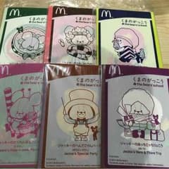 くまのがっこう ハッピーセット 6冊セットのサムネイル