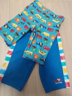 ミキハウス　水着　110のサムネイル