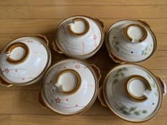 和風 一人用土鍋 5個セット 鍋料理のサムネイル