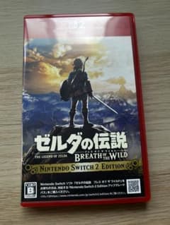 ゼルダの伝説 ブレスオブザワイルド Nintendo Switch2のサムネイル