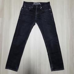 リーバイス Levi's 511 メキシコ製 W32 ブラックデニムのサムネイル