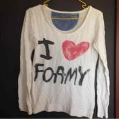 長袖Tシャツのサムネイル