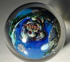 希少】ジョシュ・シンプソン ガラス作品 Inhabited Planet - メルカリ