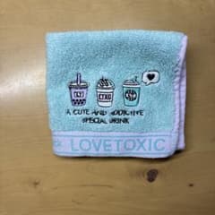 LOVETOXIC 刺繍ハンカチのサムネイル