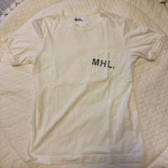 MHL. ポケット付き Tシャツ ホワイトのサムネイル