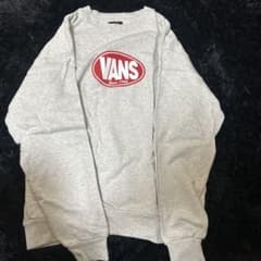 VANS クルーネック スウェット グレー Sサイズのサムネイル