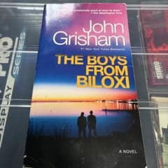 John Grisham The Boys from Biloxi 洋書のサムネイル
