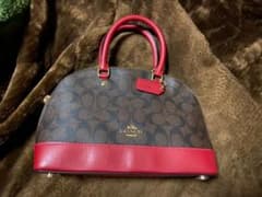 COACH コーチ ドーム型ショルダーバッグのサムネイル