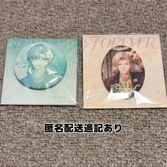 未定事件簿 森月黎 Forever Begins With You 缶バッジ2点 - メルカリ