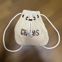CHUMS チャムス ストロー バックパック リュック 巾着 かごバッグ バッグのサムネイル