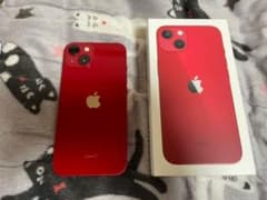iPhone13 128GB レッド 国内版SIMフリーのサムネイル