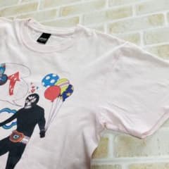 【メンズ】19 ★グラニフ★Ｔシャツ★ピンクのサムネイル