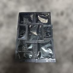 ONE BY KOSE ポアクリア スクラブ ウォッシュ 試供品 7包