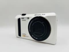 動作未確認】Casio Ex-ZR100 白 コンデジ - メルカリ