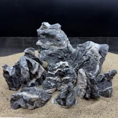 MSS-7275 青龍石3キロセット 酸処理済み龍王石 竜王石 アクアリウム